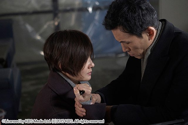 DATV『SPY-スパイ-』Licensed by KBS Media Ltd. ©2015 KBS. All rights reserved