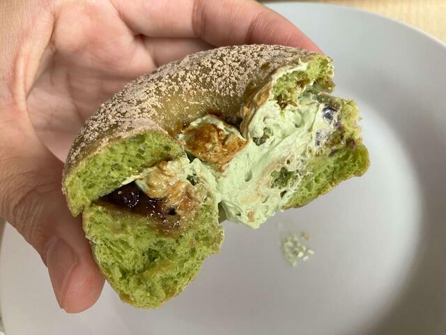食べ口は意外にさっぱり。【ミスタードーナツ春の新作】