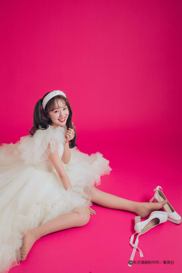 『Lulu felice×ご近所物語』『Lulu felice×NANA』ウェディングドレス・タキシード　〈リトル・マーサ 代官⼭店〉限定フォトプラン