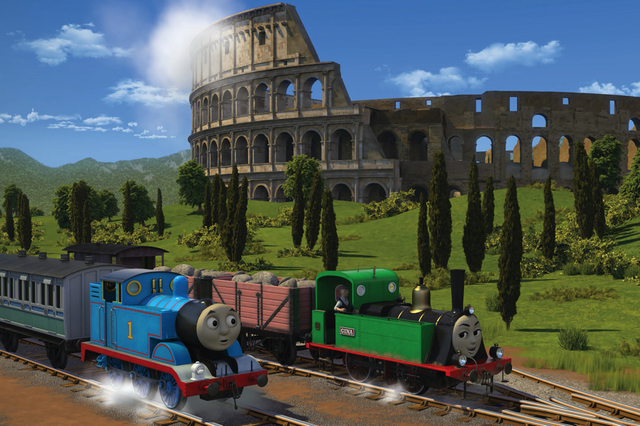 『映画 きかんしゃトーマス チャオ！とんでうたってディスカバリー!!』2020年9月4日（金）全国公開　©2020　Gullane(Thomas)Limited.