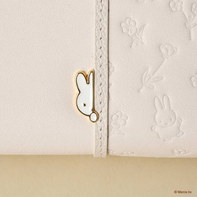 【サマンサタバサプチチョイス×ミッフィー】”ひょっこり”と覗くミッフィーが可愛らしいデザイン