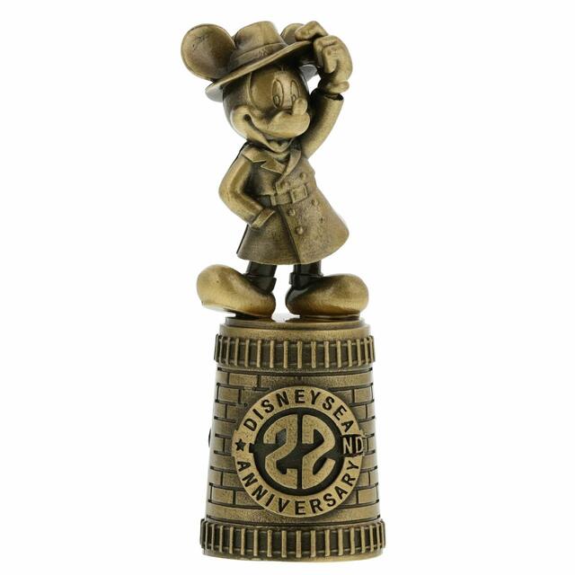 シンブル 2,800円｜東京ディズニーシー22周年記念グッズ｜販売店舗：東京ディズニーシー「スチームボート・ミッキーズ」｜発売日：2023年9月4日（月）