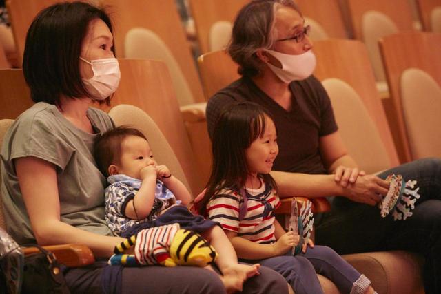 お父さん、お母さんも一緒に楽しめる