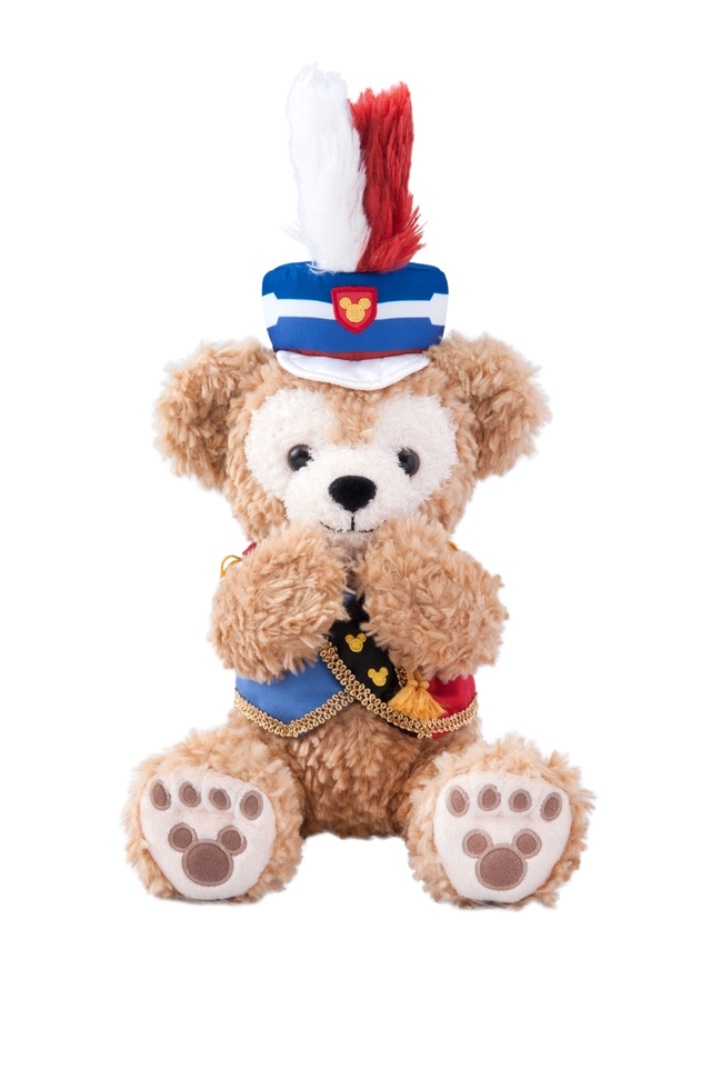 ぬいぐるみ（SS）｜「ダッフィー＆フレンズのハッピーマーチングファン」スペシャルグッズ