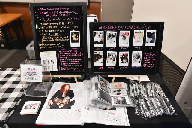 VISUMALのブース