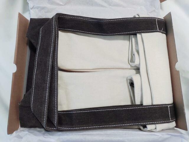 開封したところ