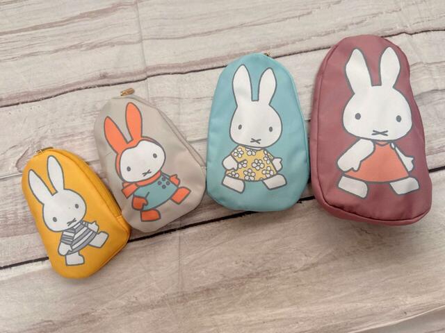 大人かわいいくすみカラーがGood！サイズ違いのミッフィーデザインがキュートすぎ♪