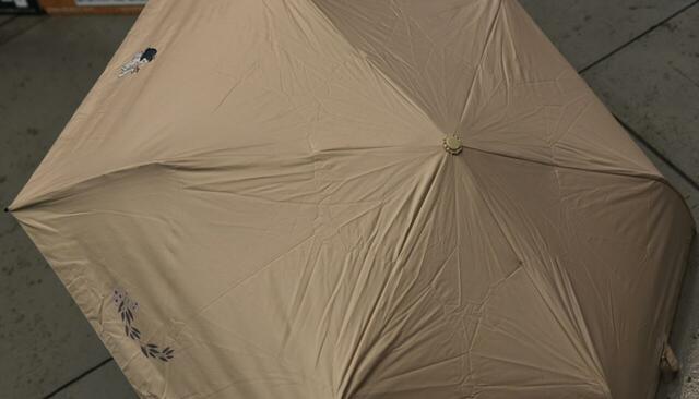 【ワークマン】晴雨兼用遮光遮熱Disney折りたたみ傘