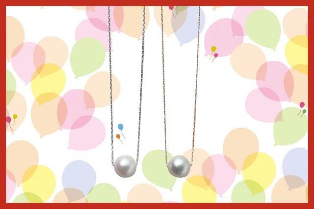 〈SRコレクション〉K10WG/YGアコヤパール（7ｍｍ珠）★計15点限り　各7,700円■［本館］1階アクセサリー