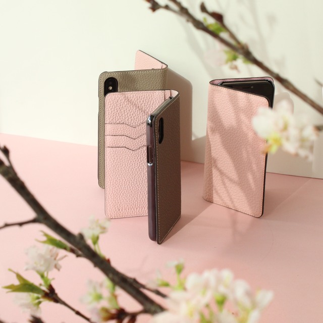 トゴ ダイアリーケース 　春限定サクラピンク