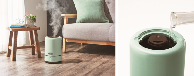 Toffy上部給水式アロマ加湿器