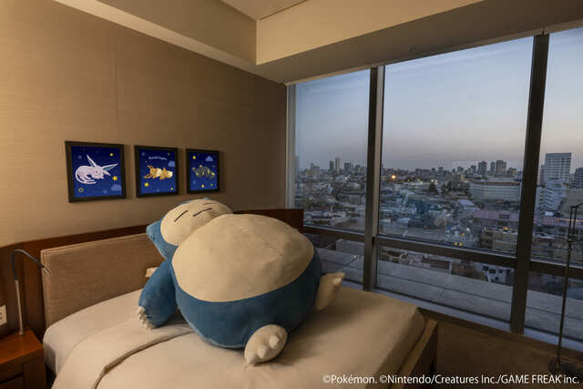 ほぼ等身大カビゴン！