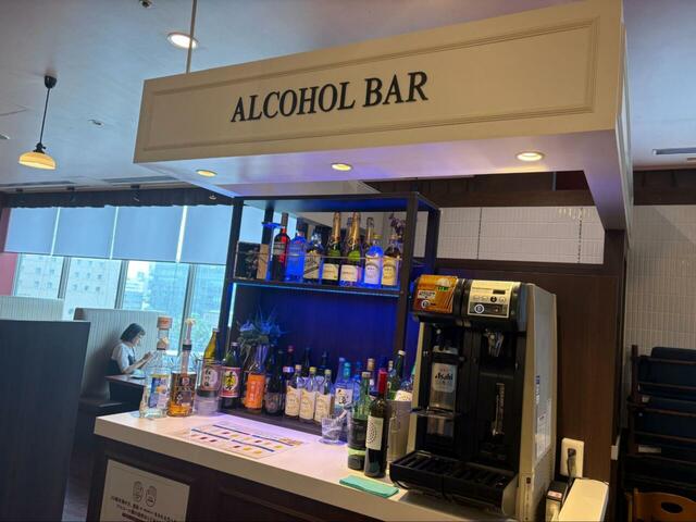 【フェスタガーデン】アルコールバーも完備！昼飲み派にも嬉しい大人の楽しみ方ができる◎