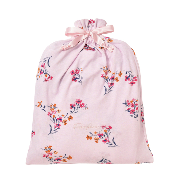 Francfranc（フランフラン）フラワープリントワンピース　ポーチ