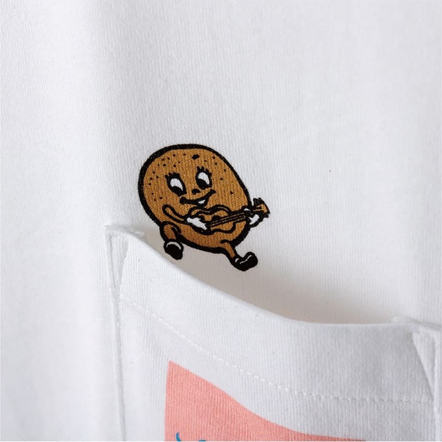 【宝島チャンネル・キャラクターTシャツ】レナーズベーカリーの隠れた人気キャラクター