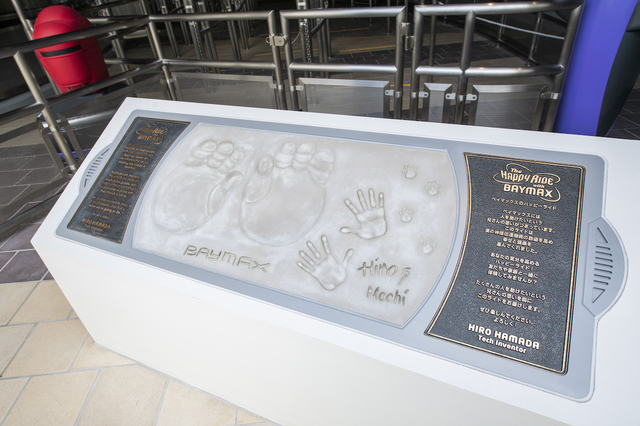 東京ディズニーランド「ベイマックスのハッピーライド」