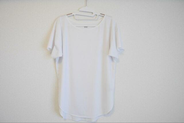 【UNIQLO エアリズムシームレスボートネックロングT（半袖）】カラーは全10色