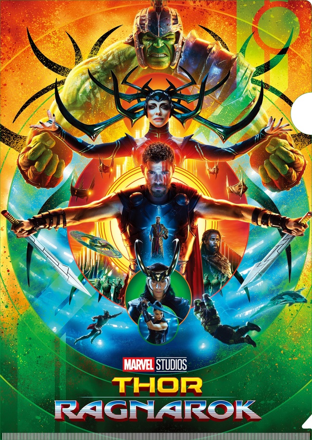 クリアファイルセットC（マイティ・ソー）