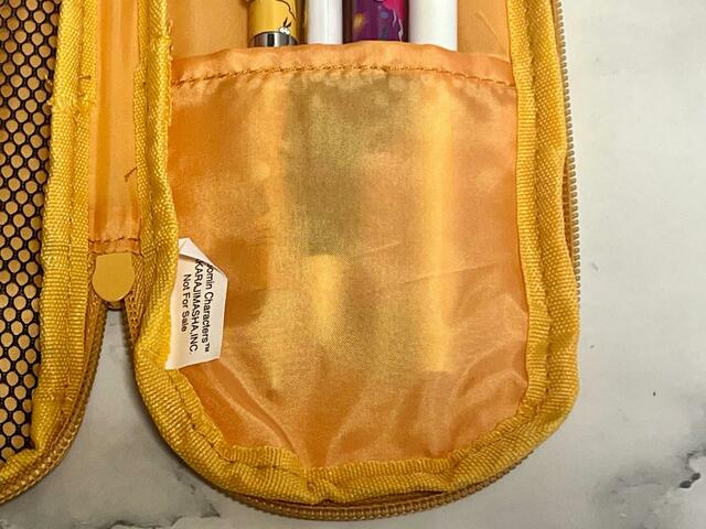 【otonaMUSE(オトナミューズ)8月号】ペンがしっかり入るポケット