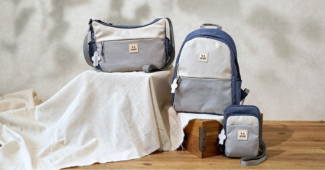 【ムーミン】アウトドアテイストの大人可愛いシリーズに新色「スモーキーブルー」が登場