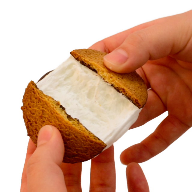 焼マシュマロサンド・ベイクドマロウ