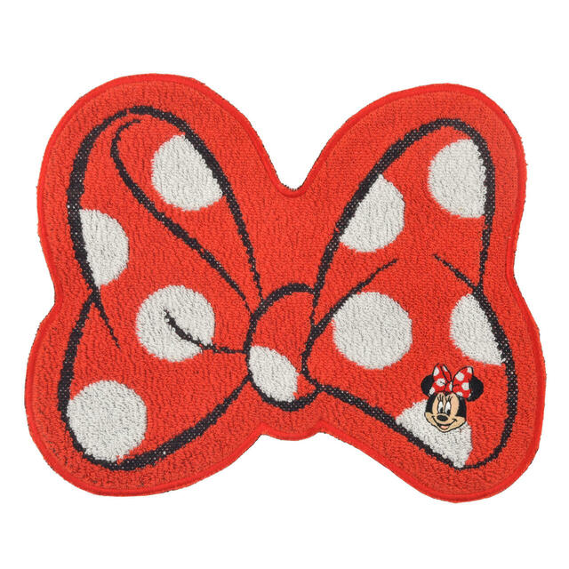 ミニー ミニタオル MINNIE’S DOT RIBBON 900円