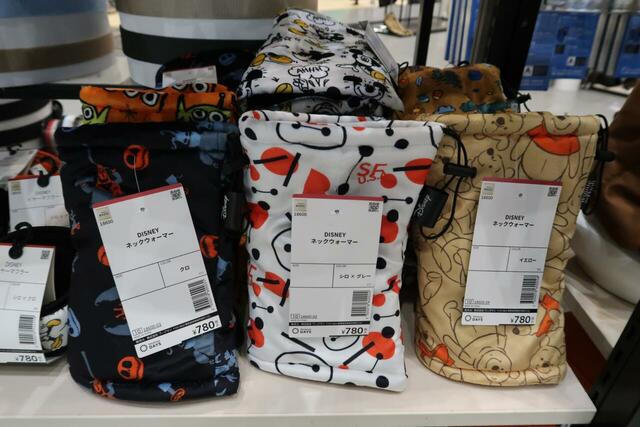 ワークマン Disneyネックウォーマー