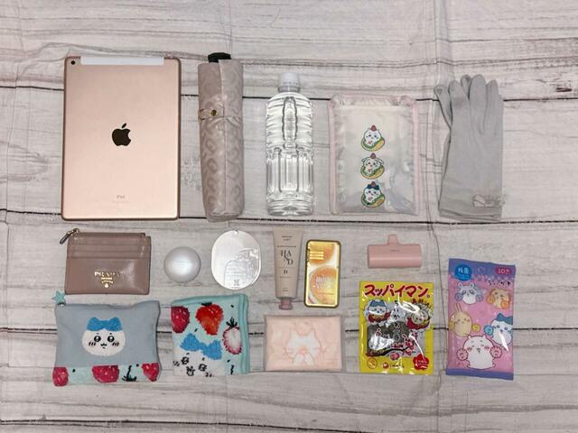 これだけのものが収納できました!