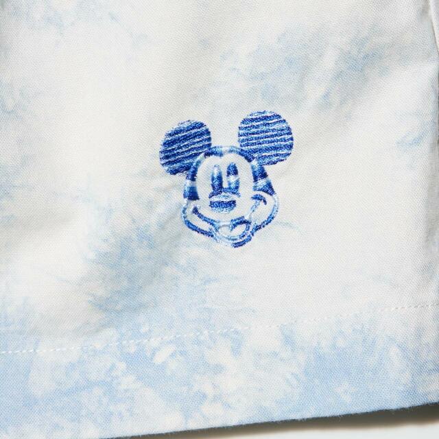 イージーショートパンツ 1,990円｜ユニクロ UT「ディズニー イン ブルー」