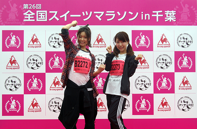 参加した証に記念撮影！