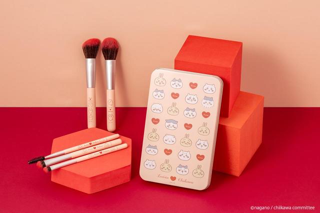 「Lovisiaメイクブラシセット＜4種類＞」各1,870円（税込）サイズ　：W103×H187×D23mm（外装サイズ）