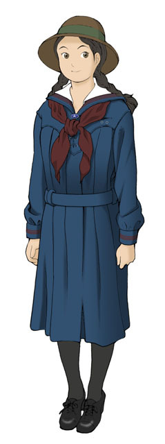 セーラー服にブレザー…マニアがつくる「制服図鑑」