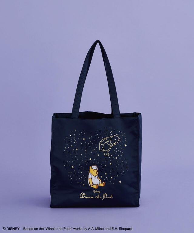 スクエアトートバッグ 7,700円｜Maison de FLEUR ディズニー「くまのプーさん」コレクション