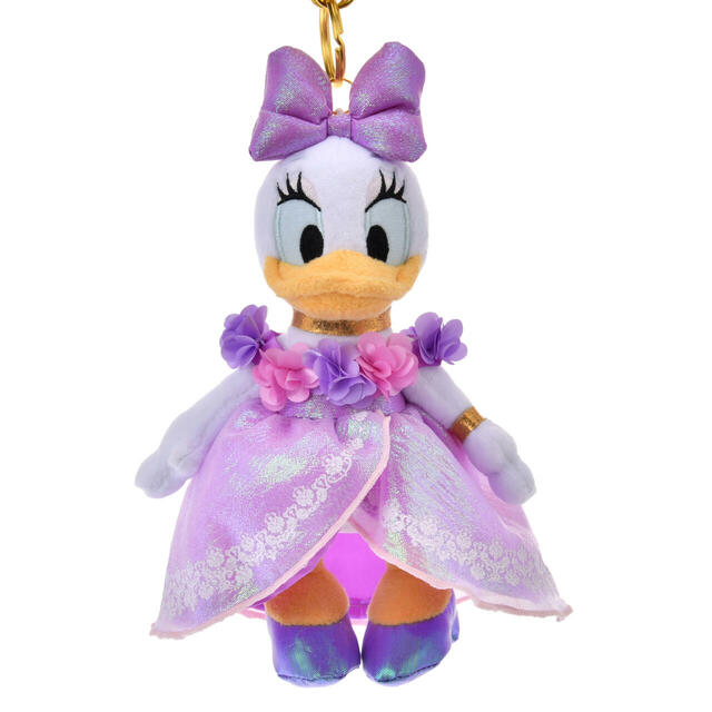 【東京ディズニーリゾート店限定】デイジー ぬいぐるみキーホルダー・キーチェーン 東京ディズニーリゾート店25周年記念 2,600円