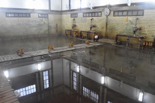 一度使用したら洗い流すためにお湯を張る