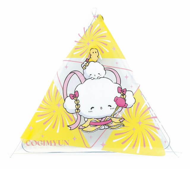 クリアポーチ賞｜Happyくじ「Sanrio characters HANABI 2024」