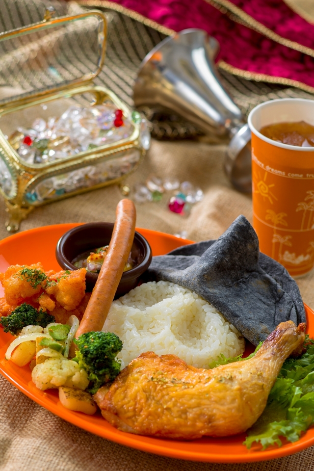 スペシャルセット 1,580円｜ミゲルズ・エルドラド・キャンティーナ｜東京ディズニーシー「ディズニー・パイレーツ・サマー」