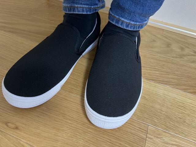 【カインズ カックスシューズ】インソールと靴が硬い方が好きな人におすすめ