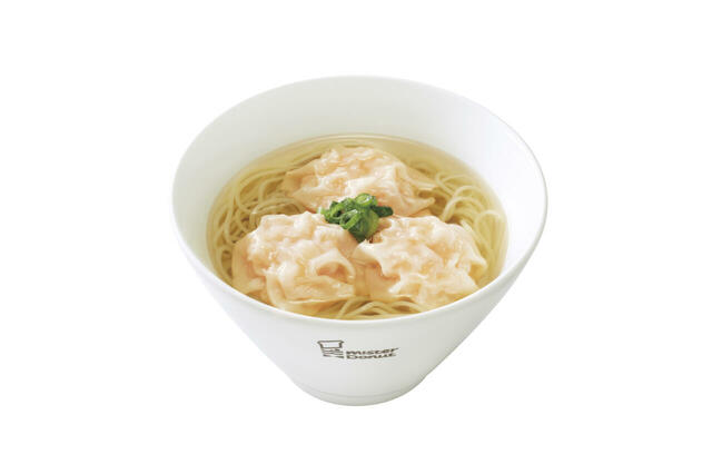 香港風 ぷりぷり!海老ワンタン麺 イートイン693円