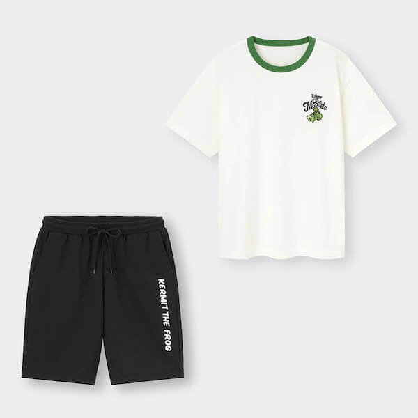 ラウンジセット(半袖&ショートパンツ) The Muppets 2,490円