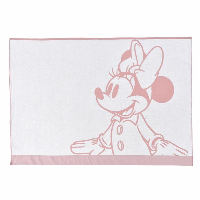 ブランケット＜ミニーマウス＞