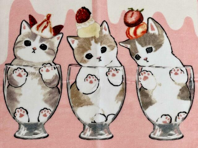 【アベイル】パフェにゃんこがかわいすぎませんか…!?