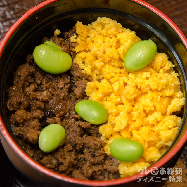 東京ディズニーランド れすとらん北斎「七夕膳」(2,880円)