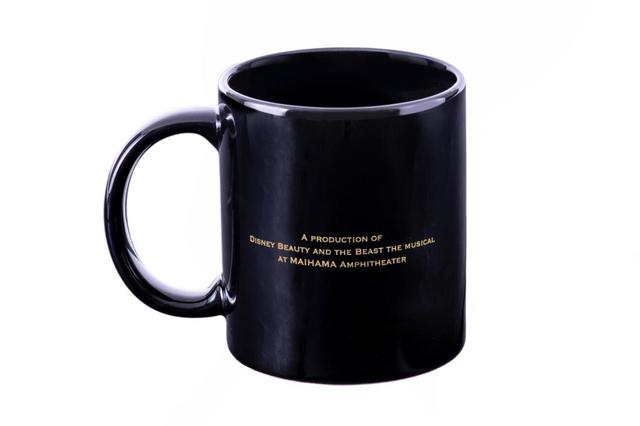 マグカップ 1,900円|サイズ:φ88mm×H90mm|劇団四季 ディズニーミュージカル『美女と野獣』東京ディズニーリゾート内舞浜アンフィシアター公演オリジナルグッズ