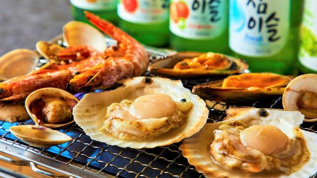 浜焼き8種盛り合わせ