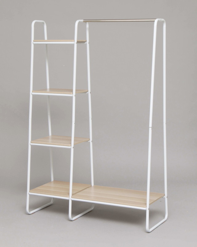 スタイルハンガー2WAYタイプ プレミアム ボード1枚+ラック付き