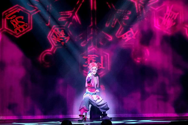 『舞台「鬼滅の刃」其ノ参 無限夢列車』より