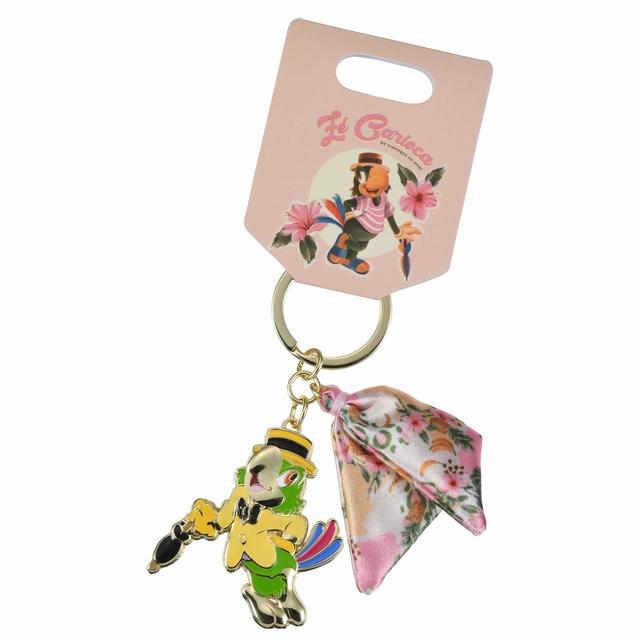 ホセ・キャリオカ キーホルダー・キーチェーン Jose Carioca 80 years 1,540円