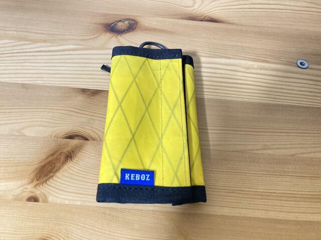 【KEBOZ XPAC MINI WALLET】KEBOZという日本のブランドの財布