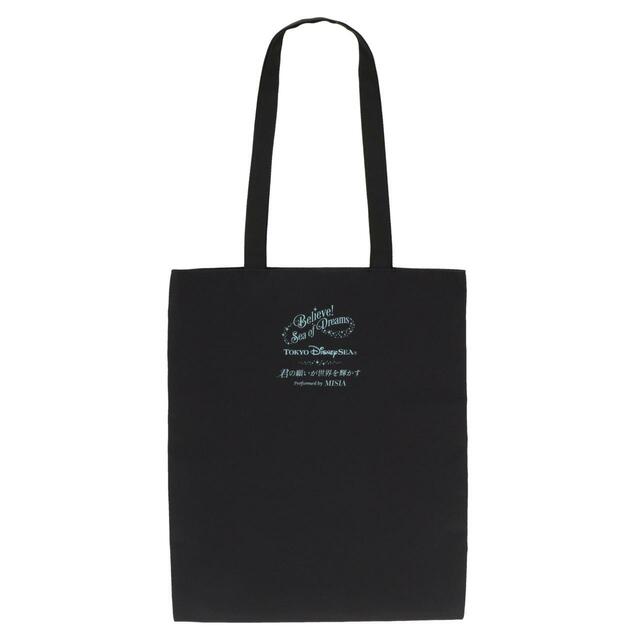 トートバッグ 3,200円｜サイズ：縦約42×横約36cm（持ち手除く）｜東京ディズニーシー「ビリーヴ︕～シー・オブ・ドリームス～」MISIAコラボグッズ第2弾